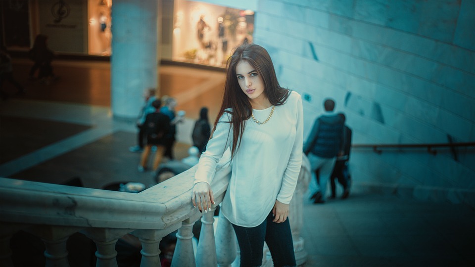 lady