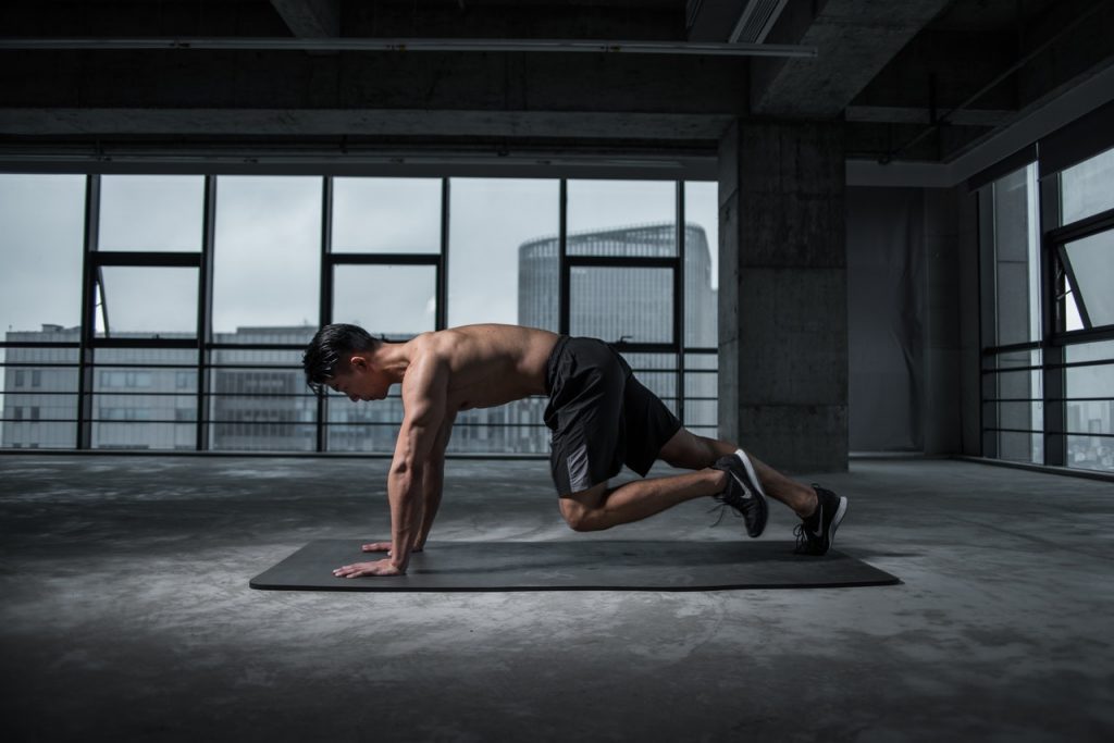 calisthenics training