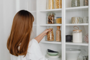 storing food