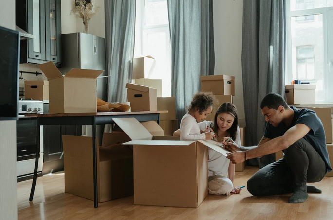 moving